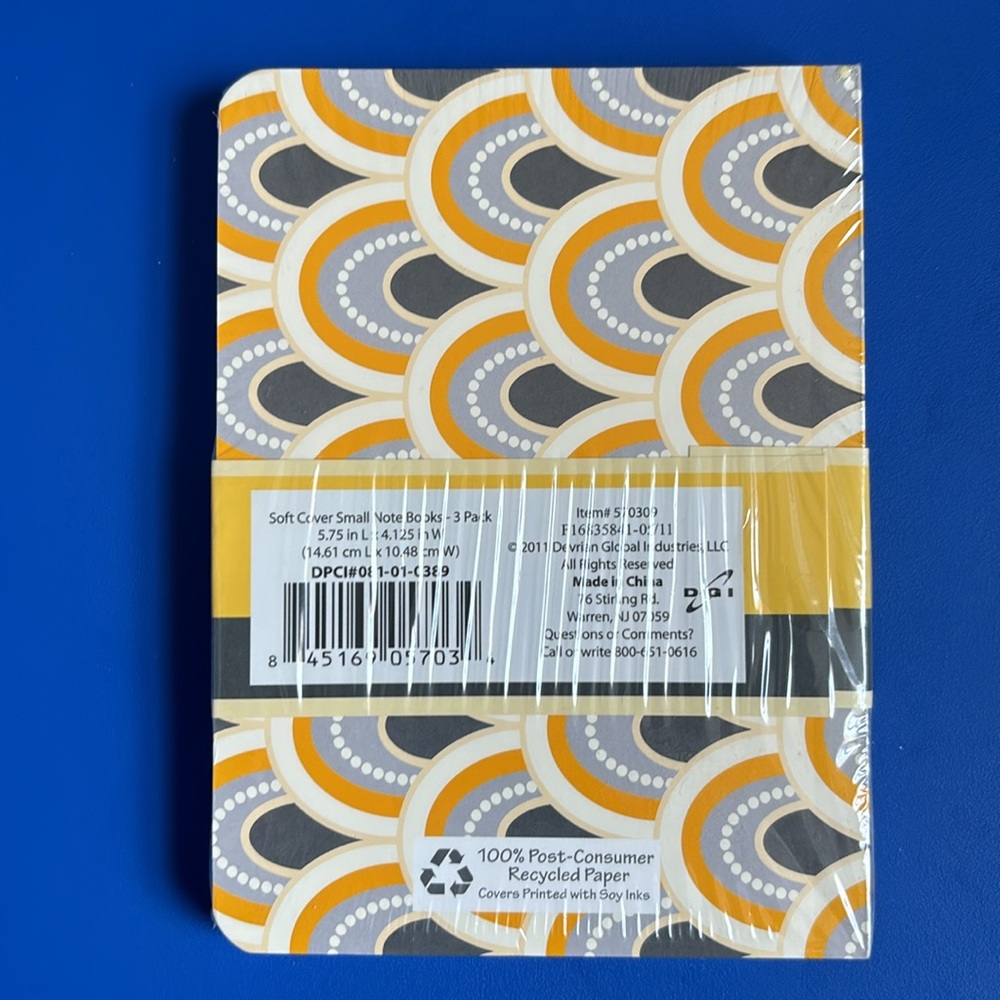Small Notebooks (3 Pack) - Picture 2 of 6
